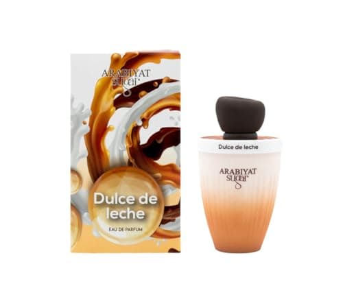 Image of Arabiyat Sugar Dulce de Leche EDP Eau de Parfum For Men & Women Unisex Fragrance 100 ml, Made in UAE