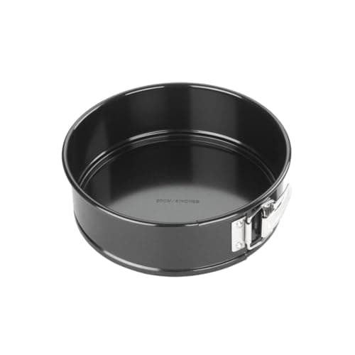Image of Tala Performance 20cm Springform Round Cake Tin, Professional Gauge Carbon Steel with Whitford Eclipse Non-Stick Coating, Loose Base, Easy Release, Ideal for Cakes, Pies, and Cheesecakes