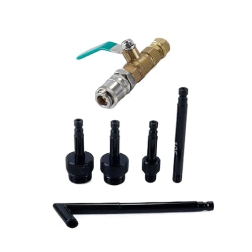 Image of Hoite 6 PCS Automatic Transmission Fluid Oil Filling Filler Adapter Manual Filler Kit Suitable for VW Audi,Replacement for 09G VAG CVT DSG 722.9
