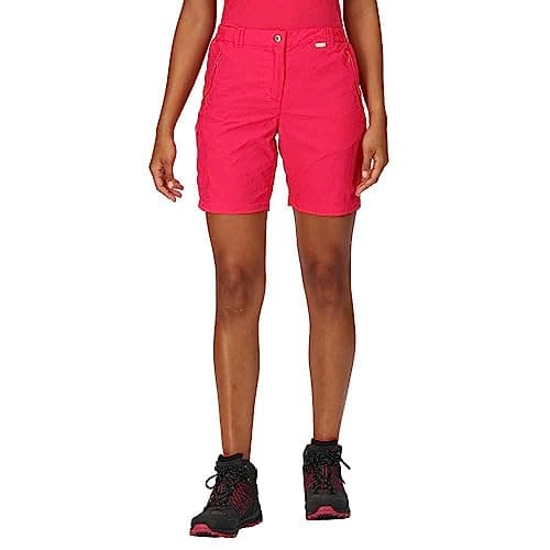 Image of Regatta Chaska II-Women's Hiking Shorts, Pink Potion, 20