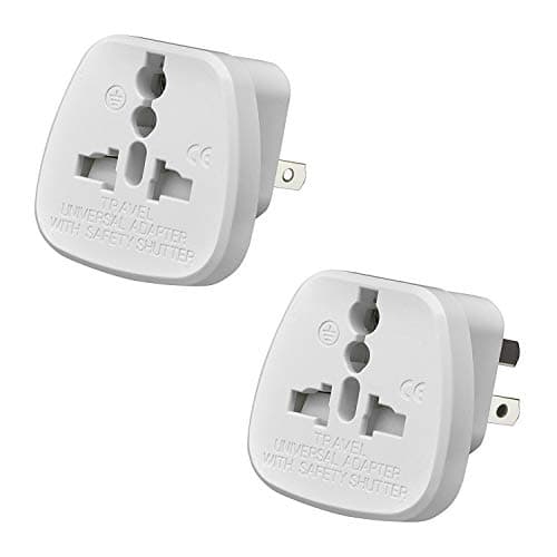 Image of TEC UK - UK to Australia and China Power Adaptor for Visitors to Australia, China and New Zealand (Pack of 2)