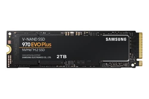 Image of Samsung 970 EVO Plus SSD 2TB - M.2 NVMe Interface Internal Solid State Drive with V-NAND Technology (MZ-V7S2T0B/AM)