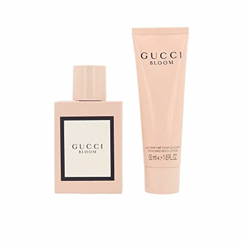 Image of Gucci Bloom 2 Piece Gift Set: Eau De Parfum 50ml - Body Lotion 50ml