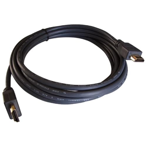 Image of Kramer Electronics HDMI, 7.6m HDMI cable 7.6 m HDMI Type A (Standard) Black - HDMI Cables (7.6m, 7.6 m, HDMI Type A (Standard), HDMI Type A (Standard), Black)