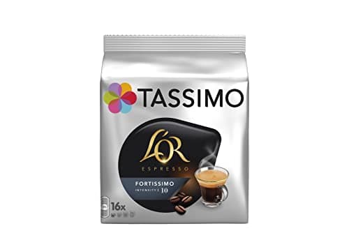 Image of Café Tassimo Lor Espres Fortissimo 124,8g