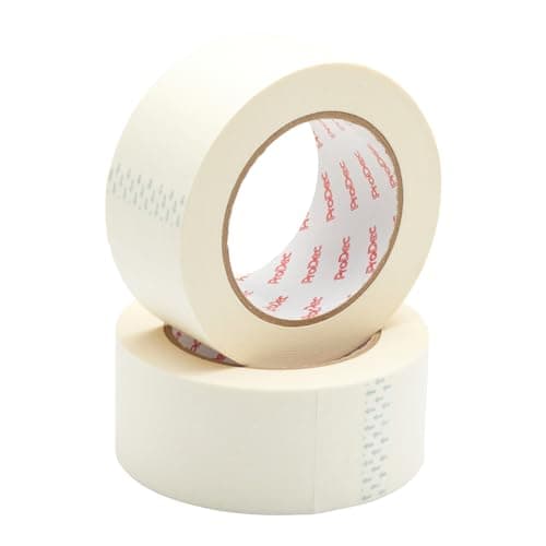Image of ProDec Twin Pack - 2" x 50m Painter's Tape for Sharp Color Lines, Suitable for Multiple Surfaces for Painting