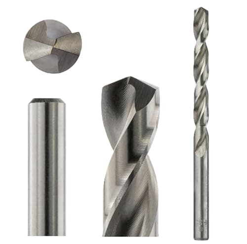 Image of Milwaukee HSS-G THUNDERWEB Metal Drill Bit 8.0mm OL:117mm WL:75mm