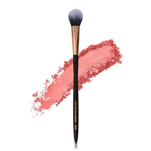 Image of Profusion Cosmetics Artistry Flat Setting Powder Brush for Makeup – Dense Synthetic Bristles for Smooth Application, Lightweight Matte Handle, Vegan & Cruelty-Free