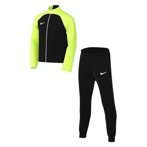 Image of Nike DJ3363-010 LK NK DF ACDPR TRK Suit K Tracksuit Unisex Black/Black/Volt/White Size M