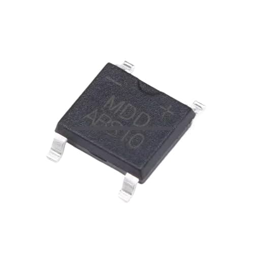 Image of 50PCS ABS6 ABS8 ABS10 ABS210 SMD SOP-4 1A 2A 600V 800V 1000V 1KV BRIDGE RECTIFIER(Abs8)