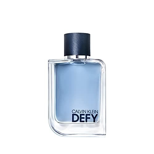 Image of CALVIN KLEIN Defy - Eau de Toilette for Men - Woody Fragrance with Notes of Bergamot, Lavender Absolute and Vetiver Oil - Medium Longevity - 100ml