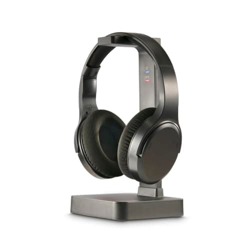 Image of Hama TV Headphones, Over-Ear, 2.4 GHz Station plus Bluetooth, Volume Control