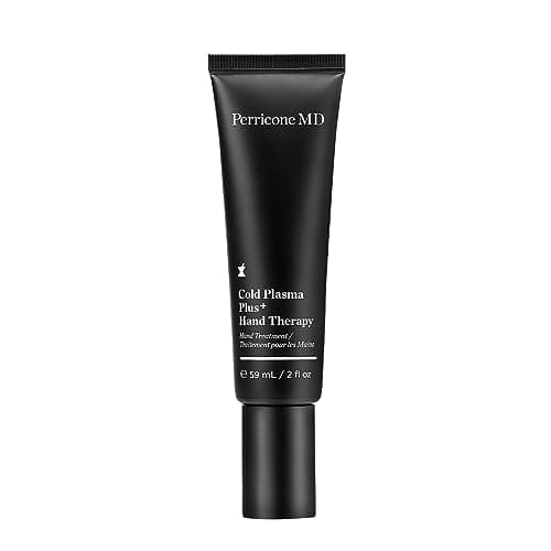 Image of Perricone MD Cold Plasma Plus+ Hand Treatment Cream 59ml – Lightweight, Fast-Absorbing Moisturizer to Firm, Tighten & Brighten Thin, Crepey Skin, Diminish Dark Spots & Wrinkles, Fragrance-Free