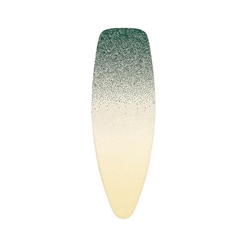 Image of Brabantia - Ironing Board Cover D with 8 mm Foam Padding, Fairtrade Cotton, Durable and Easy Fit for Enhanced Ironing Performance – New Dawn, 135 x 45 cm