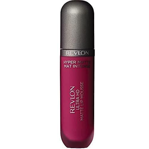 Image of Revlon Ultra HD Lip Mousse Hyper Matte, Longwearing Creamy Liquid Lipstick in Plum / Berry, Crimson Sky (820)