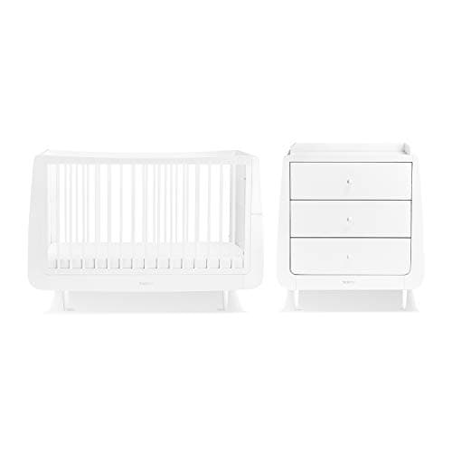 Image of SnuzKot Skandi 2 pc. Furniture Set - White, 2-Piece
