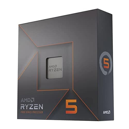 Image of AMD Ryzensets 5 7600X Processor (integrated radeon graphics, 6 cores/12 threads, 105W TDP, AM5 socket, 38MB cache, up to 5.3 GHz max boost, no cooler)
