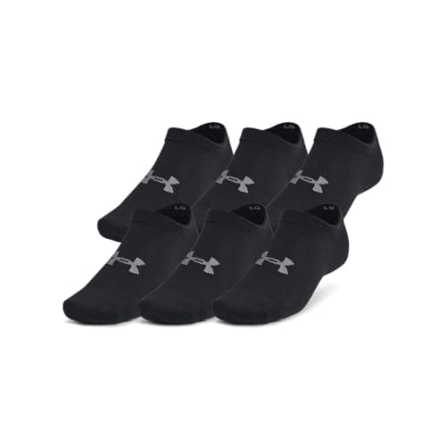 Image of Under Armour Unisex UA Essential No Show 6pk Socks