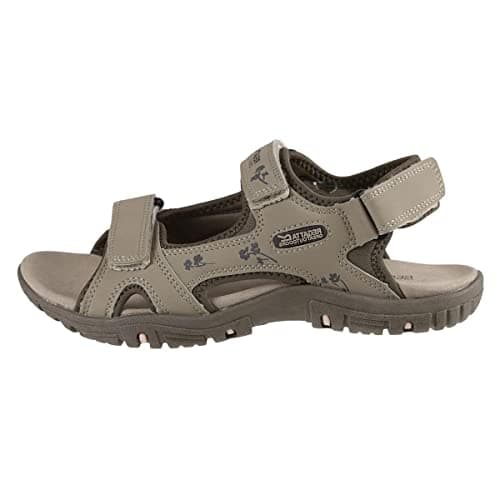Image of Regatta Womens Haris Walking Sandals - Parchment Treetop - 5 UK