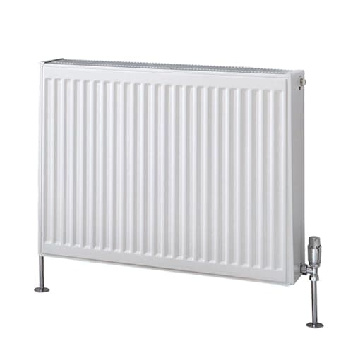 Image of Milano Compact White Type 33 Horizontal Triple Panel Convector Radiator - 600mm x 800mm