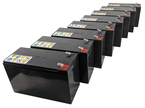 Image of BatteryTrader® battery compatible with APC Smart-UPS X SMX48RMBP2U 48v external module