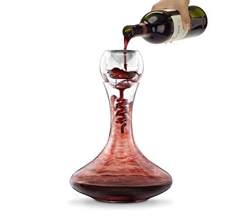 Image of Final Touch - Twister Glass Aerator & Decanter Set - Boxed - Wine Oxygenation Set