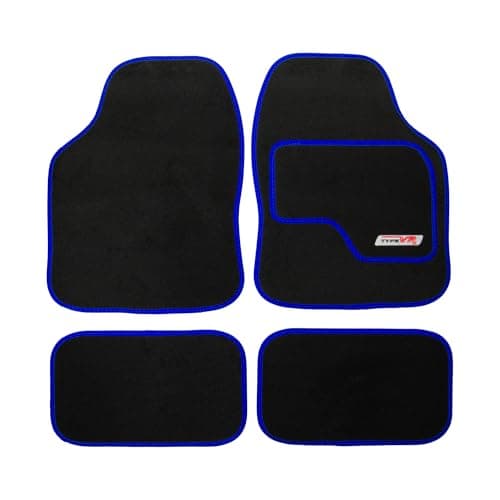 Image of Sakura SS5305 Universal Car Mat Set, Blue