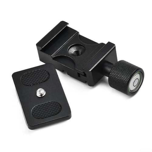 Image of Aluminum K30 Clamp and Mount QR Quick Release Plate 30mm for Benro For Arca For Swiss Tripod, Reliable and Convenient Setup