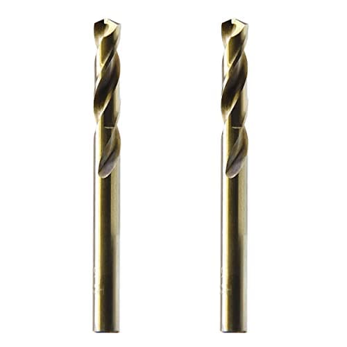 Image of MAXTOOL 11/64" 2pcs Screw Machine Stub Twist Drill Bit HSS M42 8% Cobalt Fully Ground; SMF42G10R11P2