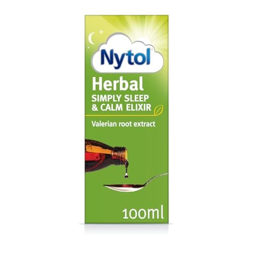 Image of Nytol Simply Sleep & Calm Elixir 100ml - Herbal Remedy Traditionally Used to Aid Restful Sleep