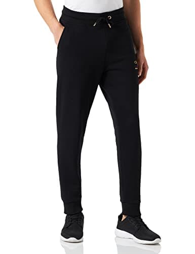 Image of GANT Men's Archive Shield Sweat Pants Slacks, Black, XXL