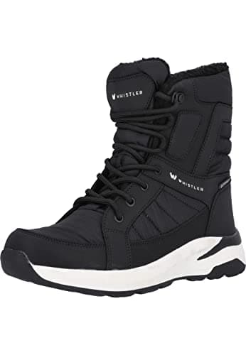 Image of WHISTLER Women's Gembe Ankle Boot, Black, 4.5 UK