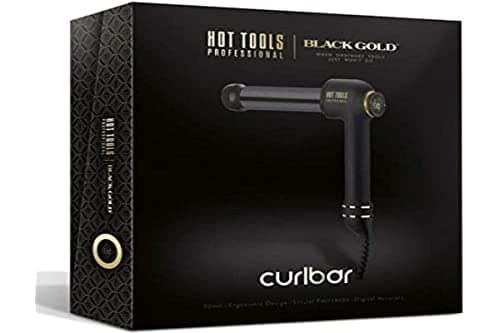 Image of HOT TOOLS Black Gold 25mm Curlbar Limited Edition