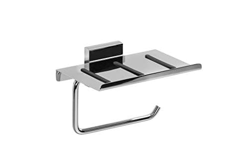 Image of Croydex Flexi-Fix Chester Toilet Roll Holder