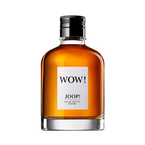 Image of JOOP! Wow! - Eau de Toilette for Men - Woody Fragrance with Notes Of Cardamom, Violet Leaf, Geranium, Fir Balsam, Vanilla and Tonka Bean - Medium Longevity - 100ml