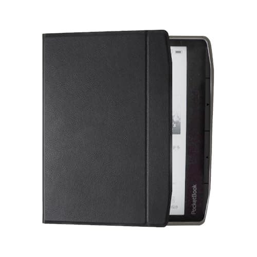 Image of Case for New Pocketbook Era (2022 Release, Model PB700) Adjustable Protective Cover with Auto Wake/Sleep for Pocketbook Era 7 Inch eReader (black)