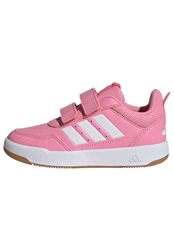 Image of adidas Unisex Kids TENSAUR Sport 3.0 Hook and Loop Shoes Kids, Bliss Pink/FTWR white/GUM10, 1.5 UK