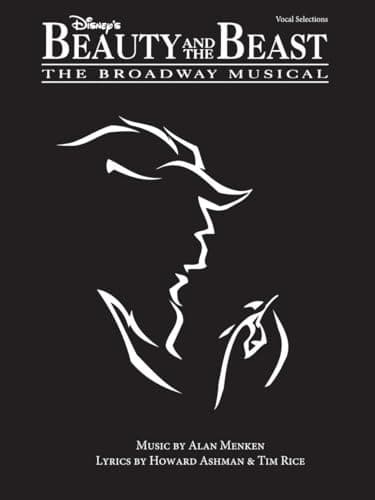 Image of Disney's Beauty and the Beast | Broadway Musical Piano, Vocal and Guitar Sheet Music | 21 Iconic Songs from the Disney Broadway Hit | Arrangements for Piano, Voice and Guitar: The Musical