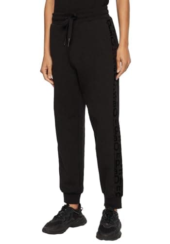 Image of EA7 Trousers Cuff Black 7W000008-AF10195, Black, S