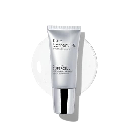 Image of Kate Somerville KateCeuticals SuperCell Rejuvenation Serum – Anti-Ageing, Vegan Stem Cell Formula and Active Peptides, 30 mL