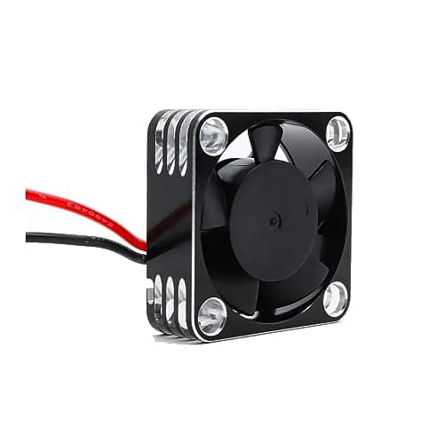 Image of Toy Locker 30mm RC Fan Brushless Motor 28000 RPM JST Plug 5-8V Aluminium Black/Silver For RC Cars Planes Boats From