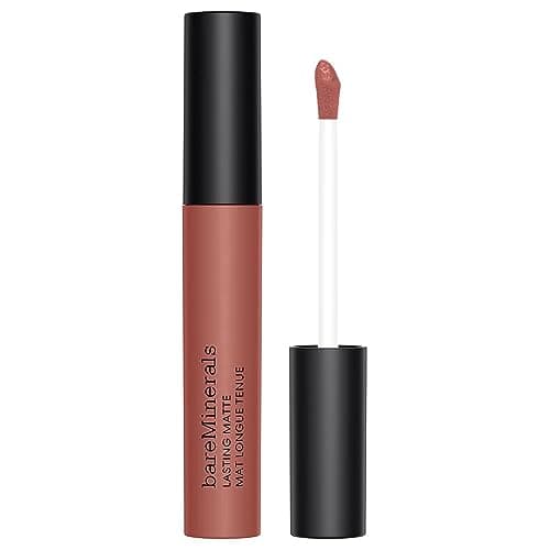 Image of bareMinerals MINERALIST Lasting Matte Liquid Lipstick - Velvet Matte Finish, All-Day Wear, Weightless, Non-Drying Formula, Talc-Free Lipstick