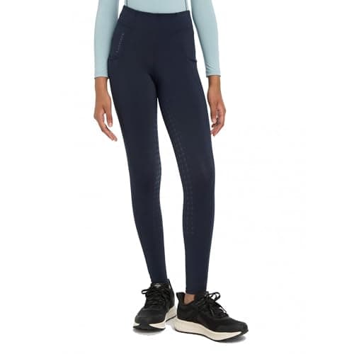 Image of LeMieux Young Rider Orla Pull On Breeches - Navy Blue 9-10 Years