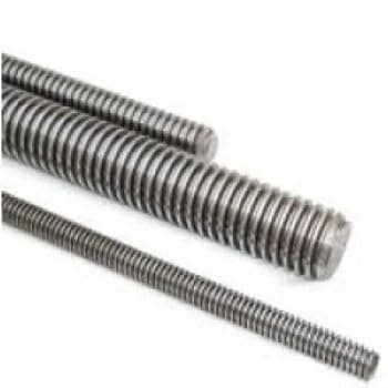 Image of M10 Threaded Rod - 1 Meter - 10mm Bright Zinc Plated (BZP) 4.8 Grade - (Pack of 5)