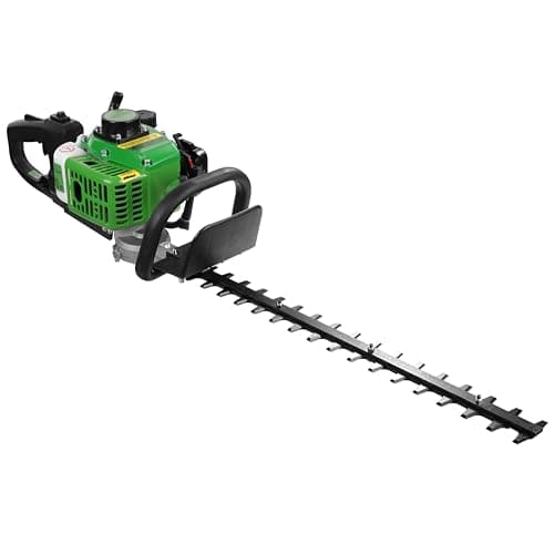 Image of POLLOR 22.5cc Petrol Hedge Trimmer 550mm Blades 2-Stroke Lightweight, Garden Pruner Tool