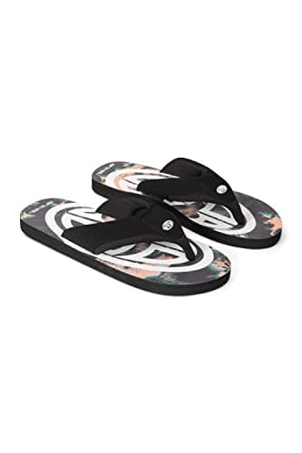 Image of Animal Jekyl Mens Flip-Flops - Slip-on, Lightweight & Comfortable with Soft Padded upper Straps - Best for Spring Summer, Beach & Outdoors Mixed (02) Adult Shoe Size 10
