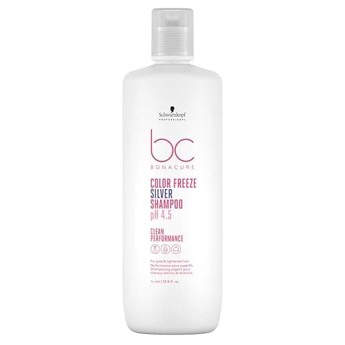 Image of Schwarzkopf Professional BC Color Freeze Silver Shampoo