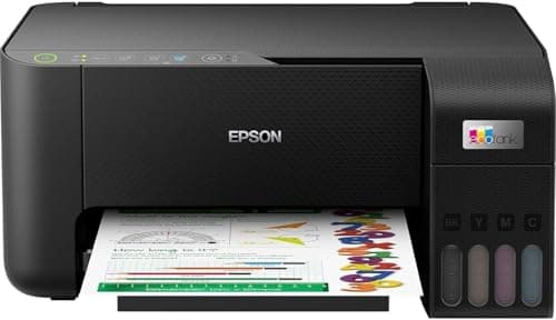 Image of Epson EcoTank ET-2862 Ink Tank Printer | Busy Home Use | Wireless | A4 | Print, Copy, Scan | Includes up to 3 Years of Ink