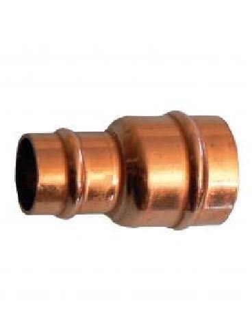 Image of 22mm x 15mm Solder Ring Reducing Coupling - Bag of 2