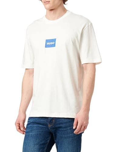 Image of Hugo Men's T-Shirt, Open White 121, XXL